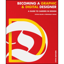 Becoming a Graphic and Digital Designer by Veronique Vienne Paperback