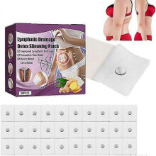 Ginger Patch Lymphatic Drainage Magnetic Slimming Patches Navel Sticker