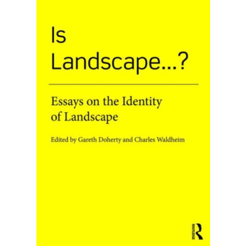 Is Landscape... by Gareth Doherty Paperback Book