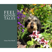 Feel Good Tales by Ginny Vere Nicoll Hardcover Book