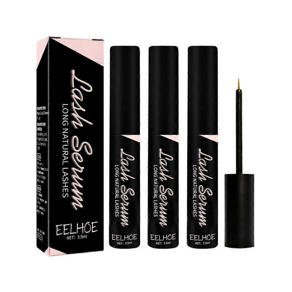 3Pcs 3.5ml Eyelash Growth Serum Eyelash Enhancer Longer Fuller Thicker Lashes Serum Liquid Eyelashes Lifting Makeup Cosmetic