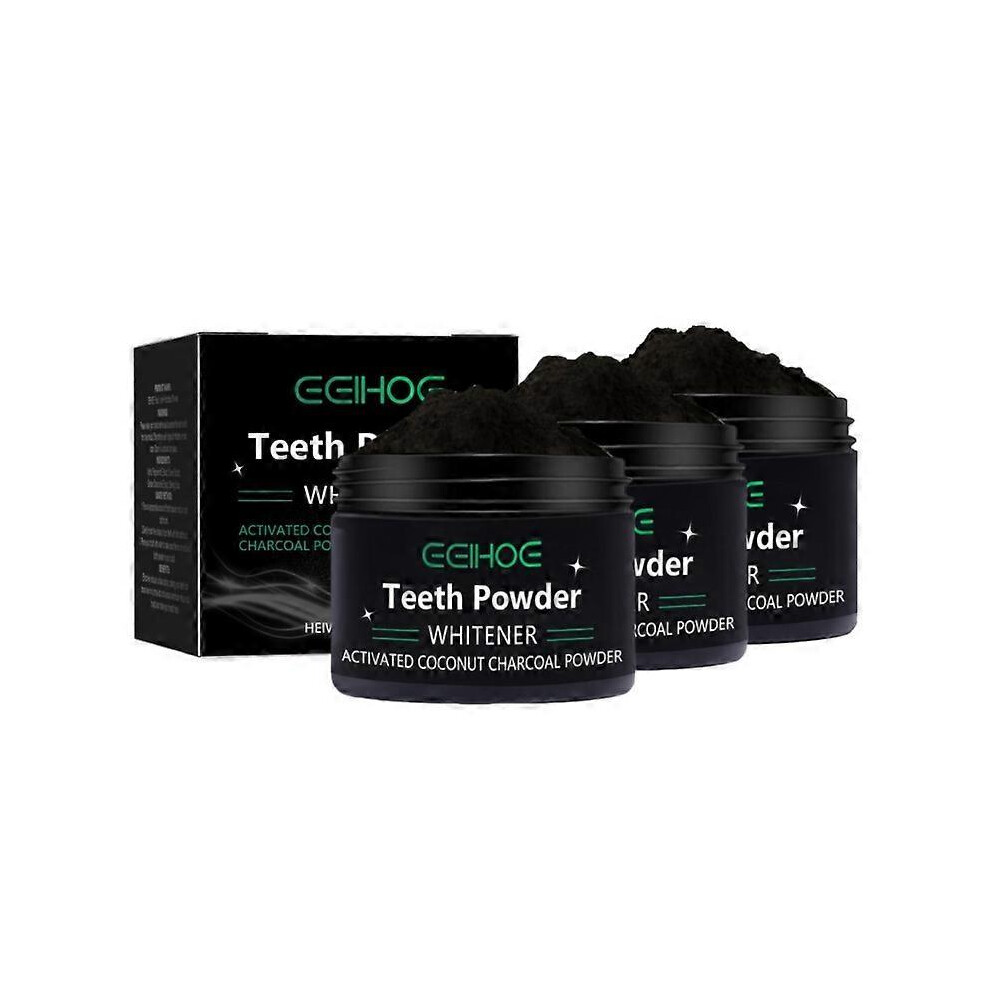 3pcs Cleopatras Natural Teeth Whitening Powder, Cleopatra's Natural Tooth Powder