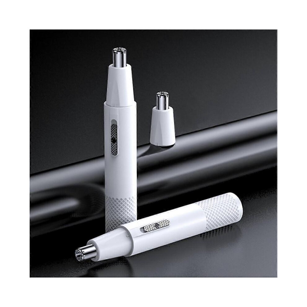 (Whiterazor) New Electric Nose Hair Trimmer Female Nose Hair Shaving Device Nostril Shaving