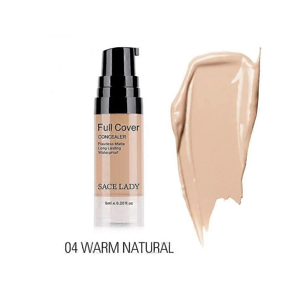 (A604) SACE LADY Wholesale Liquid Concealer Full Cover Makeup Face Corrector Cream Waterproof Eye Dark Circles Dropshipping Cosmetics