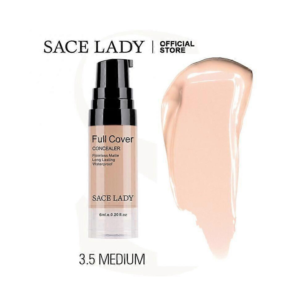 (A607) SACE LADY Wholesale Liquid Concealer Full Cover Makeup Face Corrector Cream Waterproof Eye Dark Circles Dropshipping Cosmetics