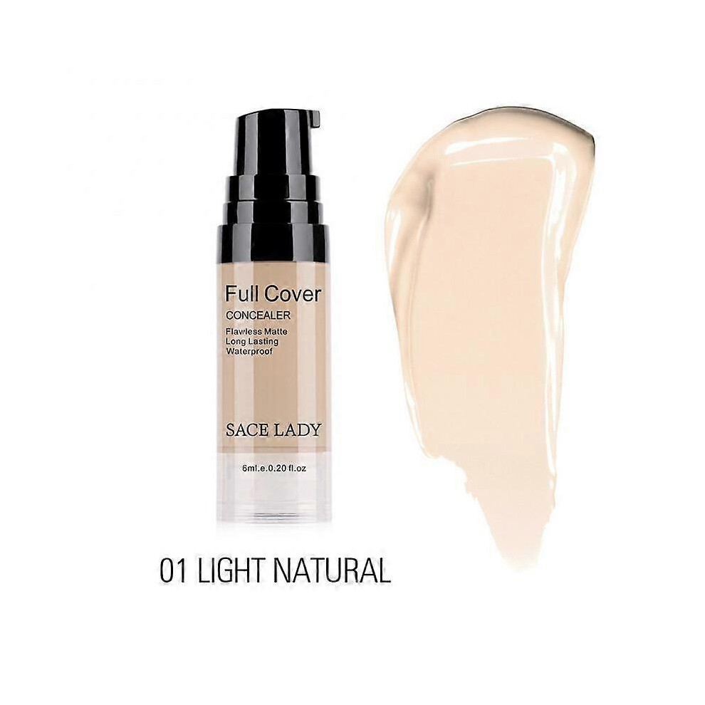 (A606) SACE LADY Wholesale Liquid Concealer Full Cover Makeup Face Corrector Cream Waterproof Eye Dark Circles Dropshipping Cosmetics