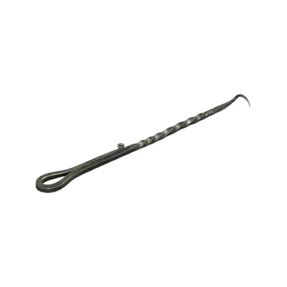 (35cm) BBQ Food Flipper, Food Flipper and Meat Hook, Flips Cooking Turners Hooks
