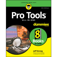 Pro Tools AllinOne For Dummies by Jeff Strong Paperback Book