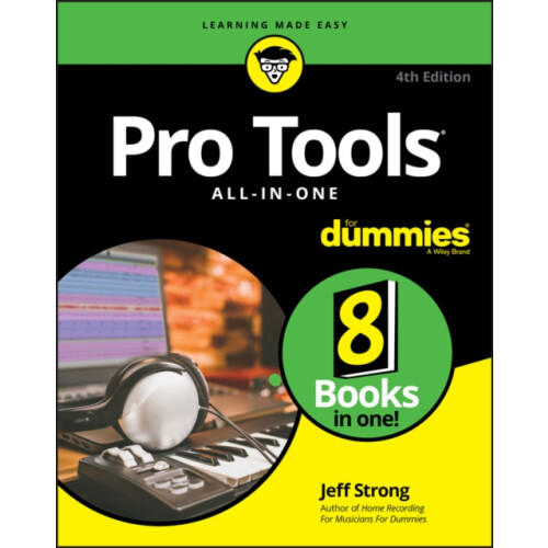 Pro Tools AllinOne For Dummies by Jeff Strong Paperback Book
