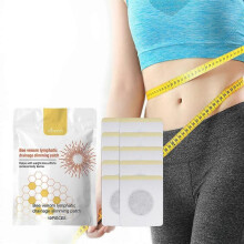 10Pcs/Bag Bee Venom Lymphatic Drainage Slimming Patches Stress Anxiety Relief for Women Men