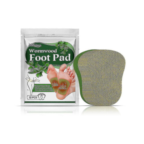 24pcs Slimming Body Patch Wormwood Foot Patch Detoxification And Sleep Aid 1