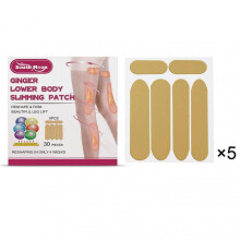 30pcs Invisible Leg Slimming Stickers for Women No Need Diet Lower Body Slimming Patches for Safe Easy Leg Slimming