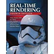 RealTime Rendering Fourth Edition by Naty Hoffman Hardcover Book
