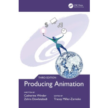 Producing Animation 3e by Zahra Dowlatabadi Paperback Book