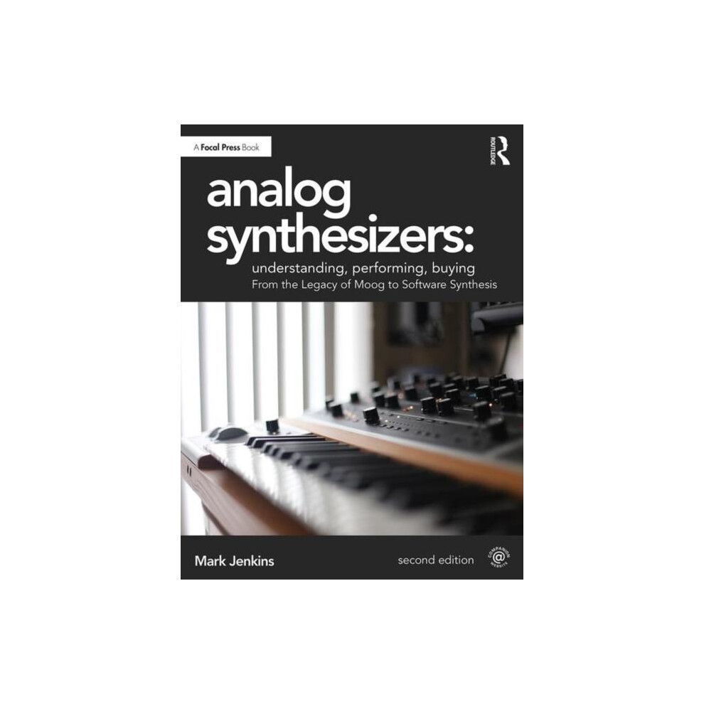 Analog Synthesizers Understanding Performing Buying by Mark Jenkins Pa