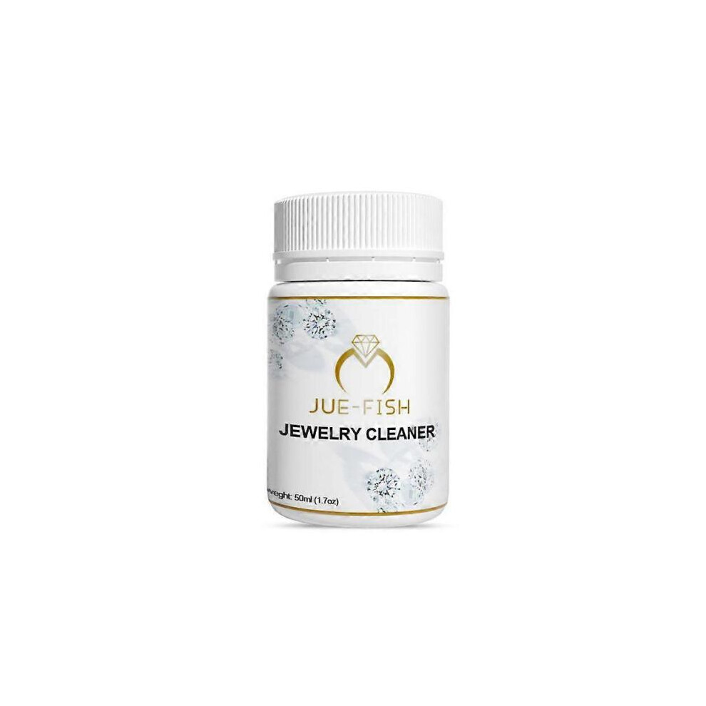 Jewellery Cleaner Liquid Cleaning Solution Fluid Gold Silver Gem Platinum