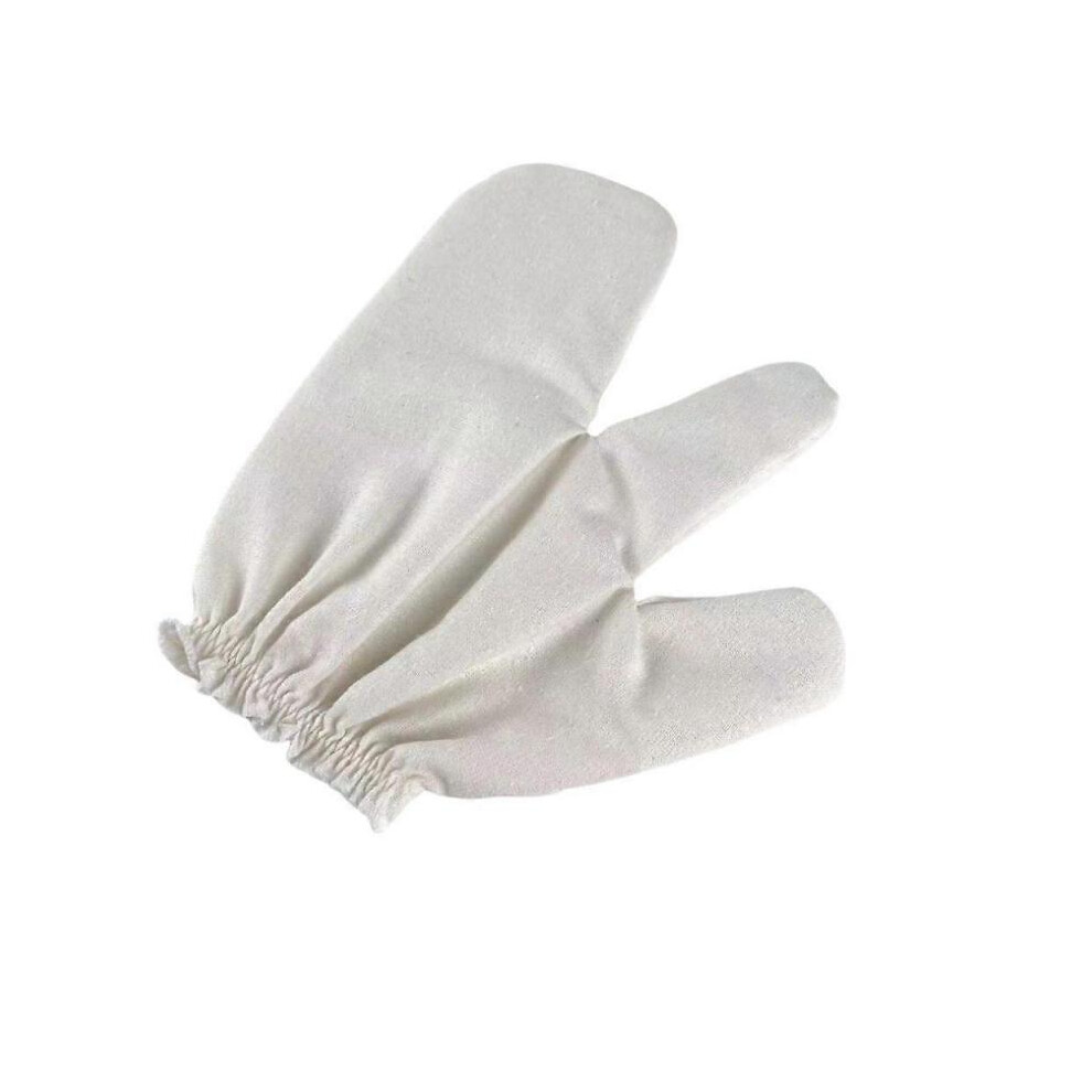 Garshana Gloves Raw Silk Massage Gloves Ayurvedic Massage