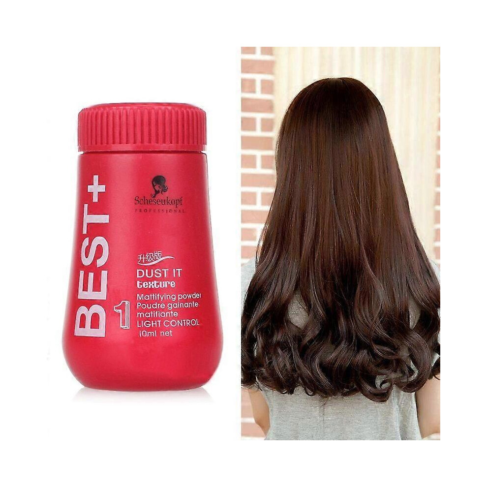 Hair Powder Fluffy Increase Hair Volume Mattifying Powder/Finalize Hair Design Styling Gel Hair Powder Unisex Shampoo Men Women