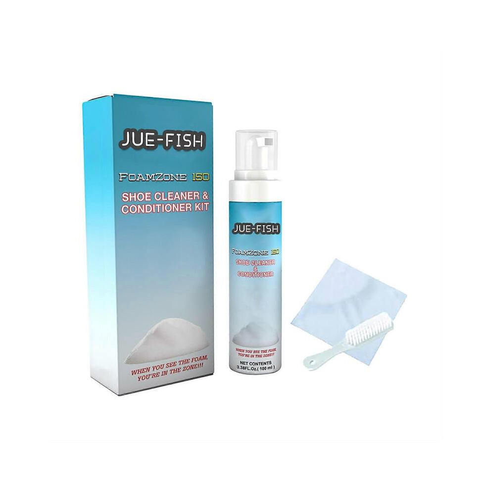 (1pc) 1/2/3X 100 ML Shoes Cleaner Kit For White Shoes Whiten Cleaning Stain Dirt Remove Yellow