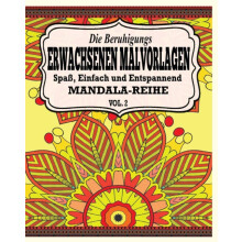 Die Beruhigungs Erwachsene Malvorlagen by Jason Potash Paperback Book