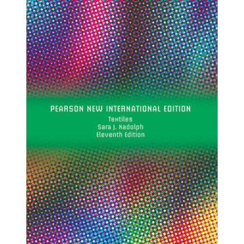 Textiles by Sara kadolph Paperback Book