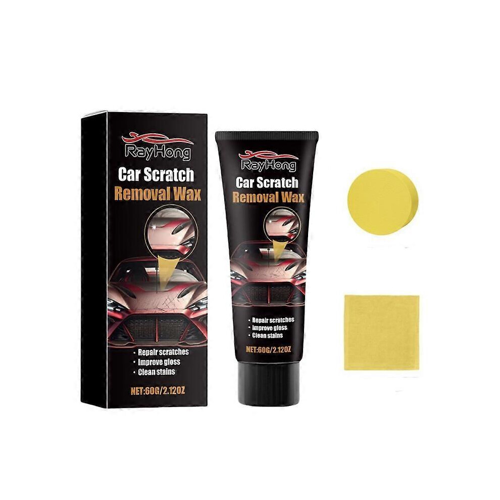 Car Scratch Repair Paste Professional Scratch Remover Paste 120ml