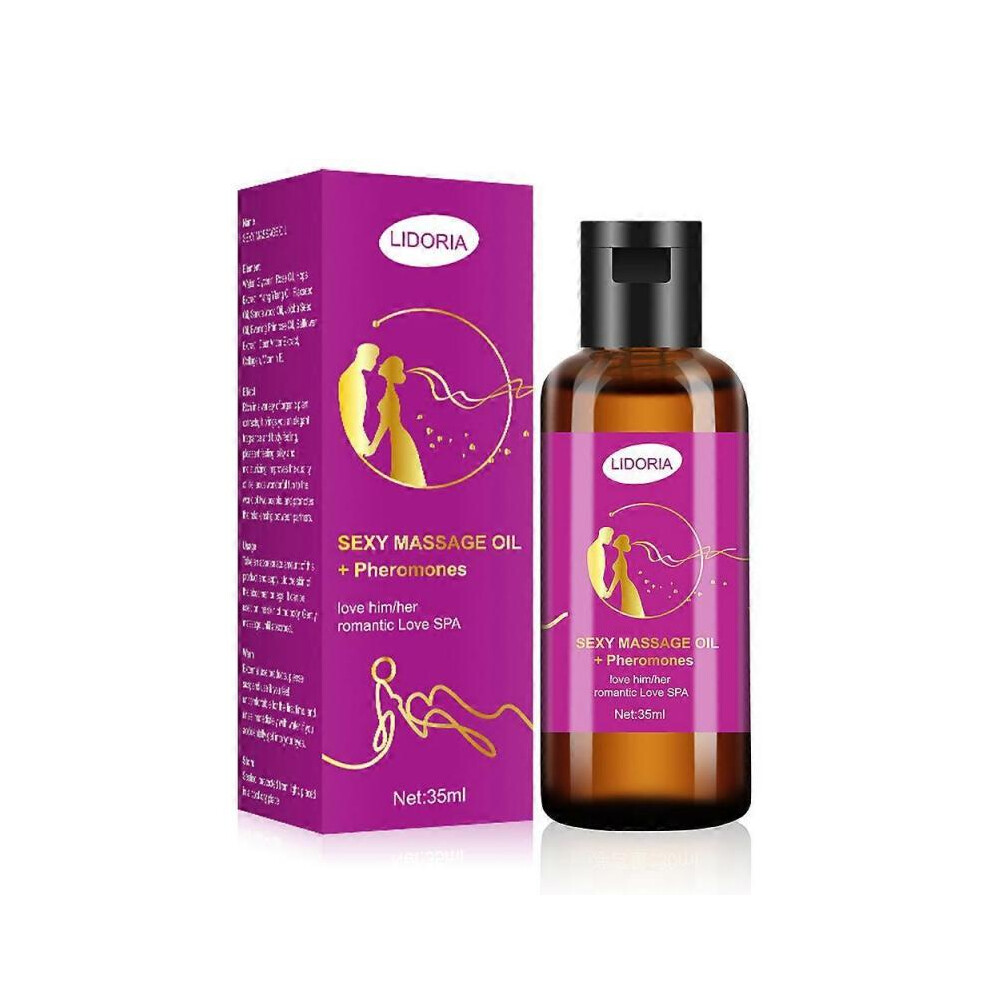 (1pc) 1-3Pcs Men Women Sensual Massage Oil for Intimate Moments and Enhanced-Stimulation 35ml