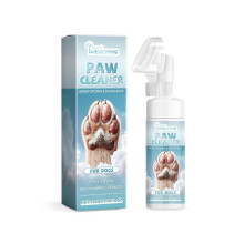 Foot Cleaner Pet Dog Paw Cleaner No-Rinse Foot Foam Cleaner