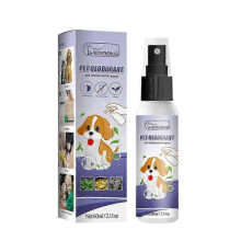Pet Deodorant Spray Pet Supplies Feces Cleaning Deodorant for Smelly Dogs