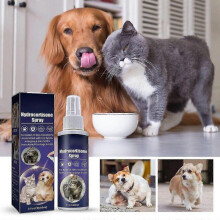 Anti-mite Insect Repellent Clean Skin Spray Pet Anti Itching Spray for Dogs Cats