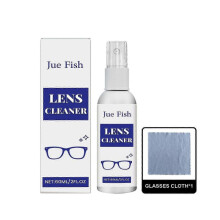 Eyeglass Cleaning Spray Cleans And Maintains Lenses with Anti-Fogging And Clear Vision Portable Cleaning Spray