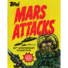 Mars Attacks by Afterword by Zina Saunders Introduction by Len Brown C