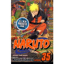 Naruto Vol. 35 by Masashi Kishimoto Paperback Book
