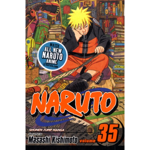 Naruto Vol. 35 by Masashi Kishimoto Paperback Book