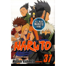 Naruto Vol. 37 by Masashi Kishimoto Paperback Book