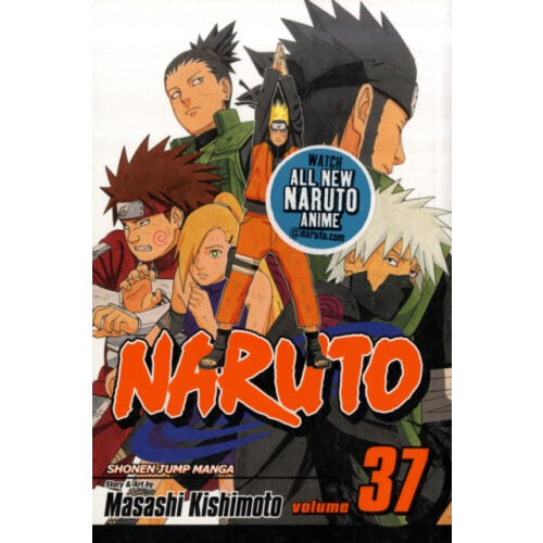Naruto Vol. 37 by Masashi Kishimoto Paperback Book