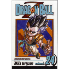 Dragon Ball Z Vol. 24 by Akira Toriyama Paperback Book