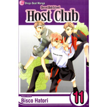 Ouran High School Host Club Vol. 11 by Bisco Hatori Paperback Book