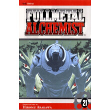 Fullmetal Alchemist Vol. 21 by Hiromu Arakawa Paperback Book