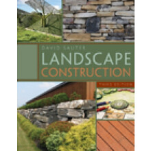 Landscape Construction by David Sauter Paperback Book