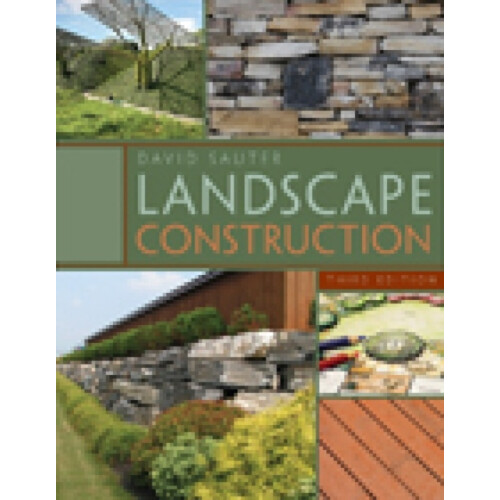 Landscape Construction by David Sauter Paperback Book