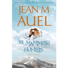 The Mammoth Hunters by Jean M. Auel Paperback Book