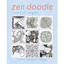 Zen Doodle by North Light Books Paperback Book