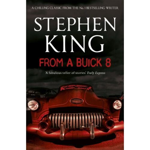From a Buick 8 by Stephen King Paperback Book