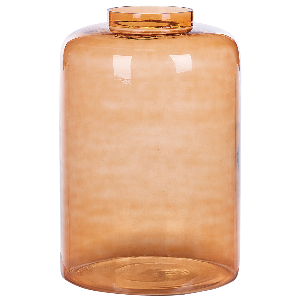 Decorative Vase MIRCHI Glass 41 cm Orange