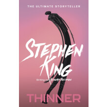 Thinner by Stephen King Paperback Book