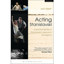 Acting Stanislavski by Gillett John Independent scholar UK Paperback B