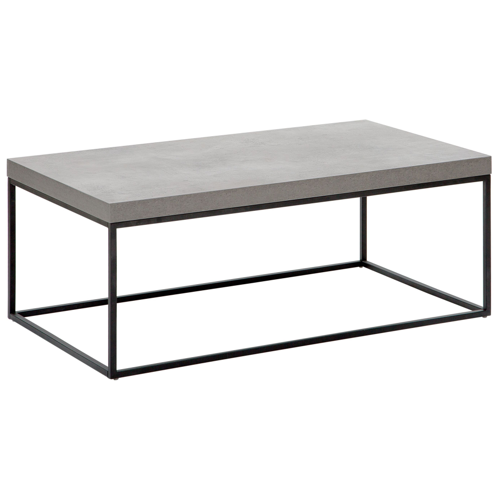 Coffee Table DELANO Grey Concrete Effect
