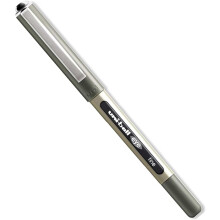 12 x Uniball Eye FINE UB 157 Roller Ball Pen 0.7mm BLACK