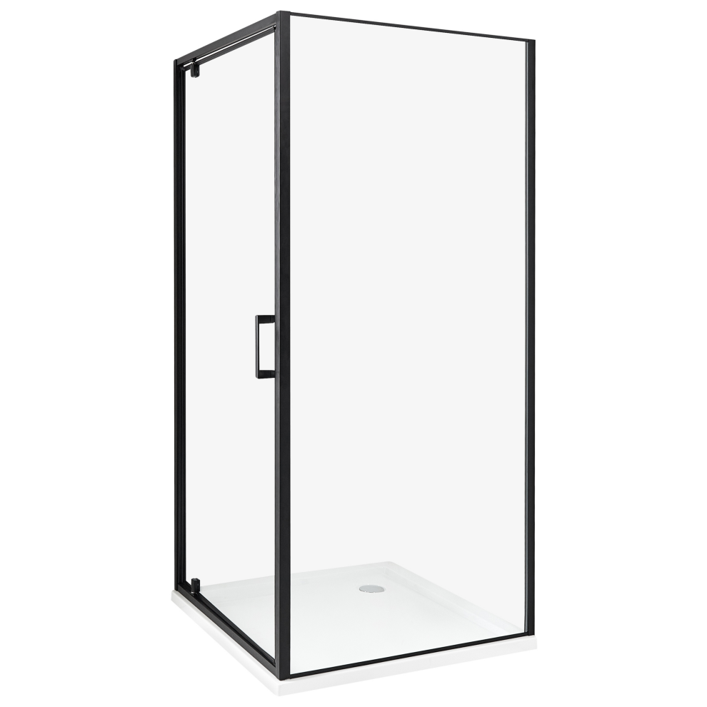 Shower Enclosure DARLI 900 x 900 x 1850 mm Black